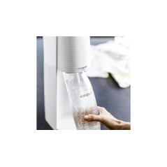 SodaStream TERRA Sparkling Water Maker in White - Refreshing & Effortless Carbonation for Your Home!